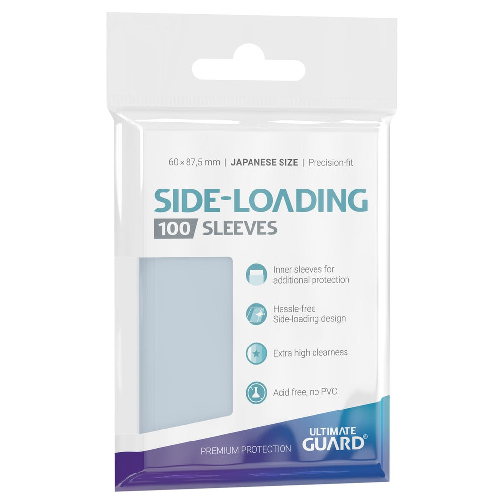 Product image Ultimate Guard Precise-Fit Sleeves Japanese Size (100) - Side-Loading