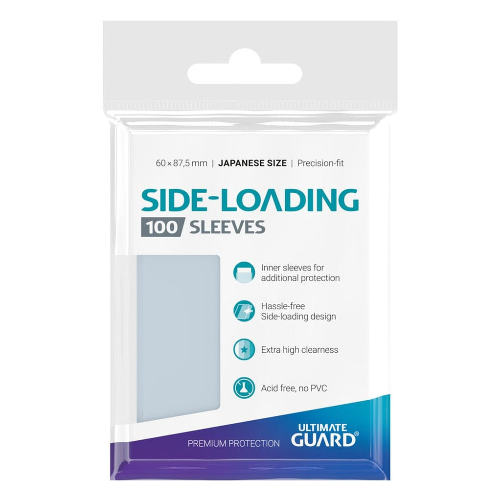 Product image Ultimate Guard Precise-Fit Sleeves Japanese Size (100) - Side-Loading