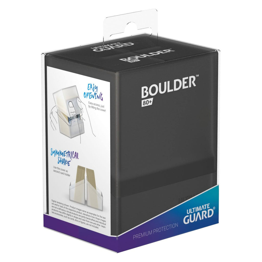Product image Ultimate Guard Boulder 80+ - Onyx
