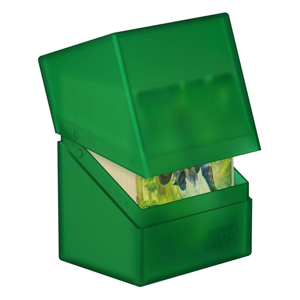Zdjęcie produktu Ultimate Guard Boulder 80+ - Szmaragd