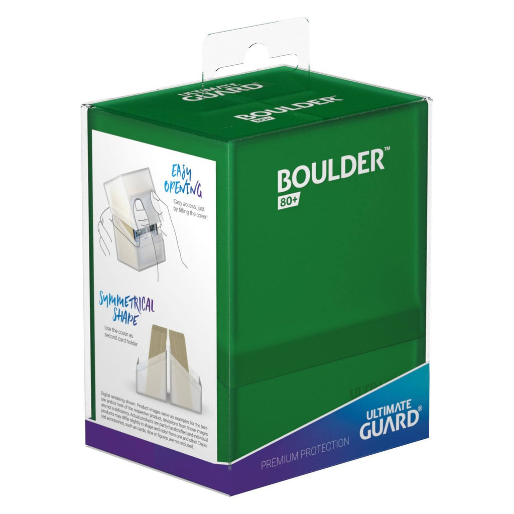 Zdjęcie produktu Ultimate Guard Boulder 80+ - Szmaragd