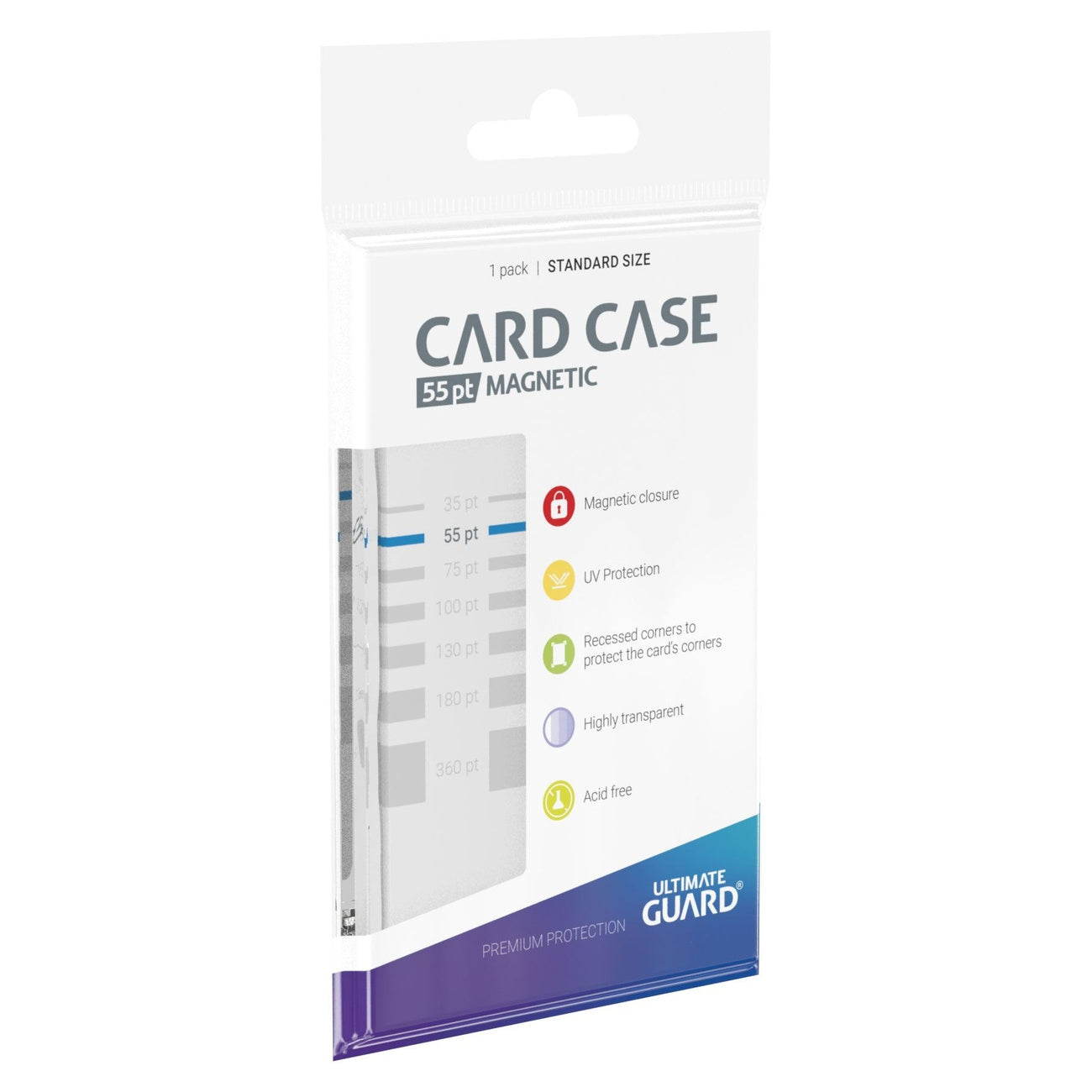 Zdjęcie produktu Ultimate Guard Magnetyczne Etui na Karty - 55 pt