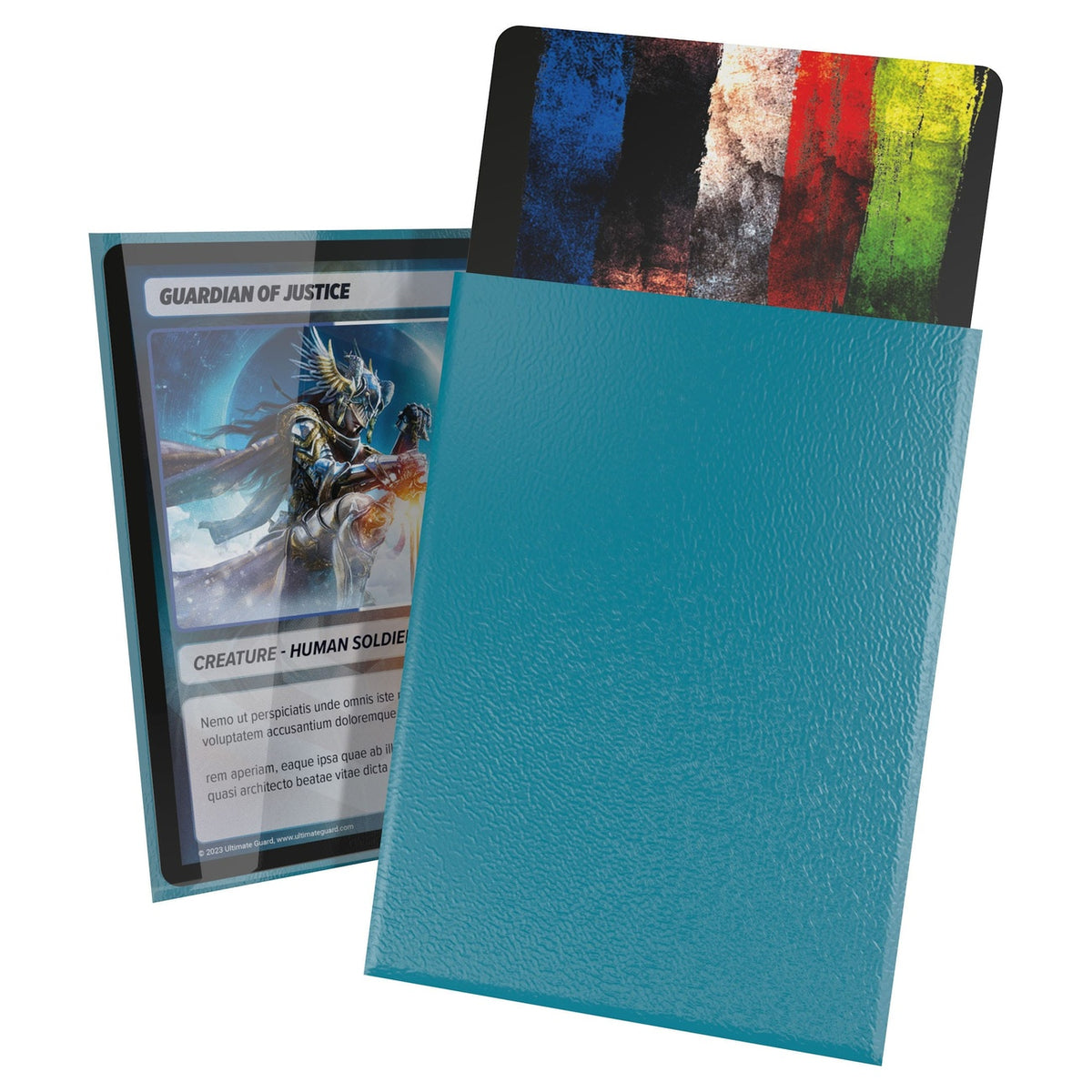 Zdjęcie produktu Ultimate Guard Cortex Sleeves Standard Size (100) – Petrol