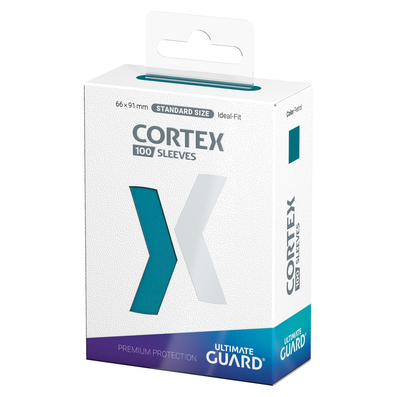 Zdjęcie produktu Ultimate Guard Cortex Sleeves Standard Size (100) – Petrol