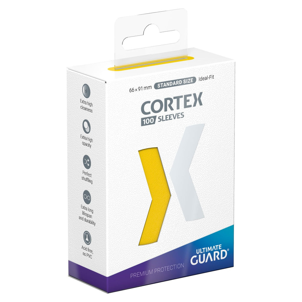 Zdjęcie produktu Ultimate Guard Cortex Koszulki Standard Size (100) – Żółte