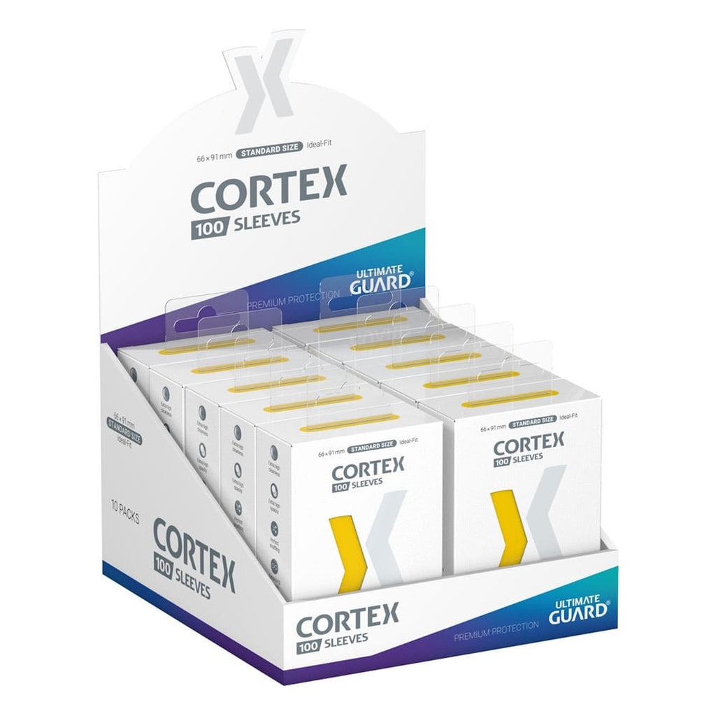 Zdjęcie produktu Ultimate Guard Cortex Koszulki Standard Size (100) – Żółte