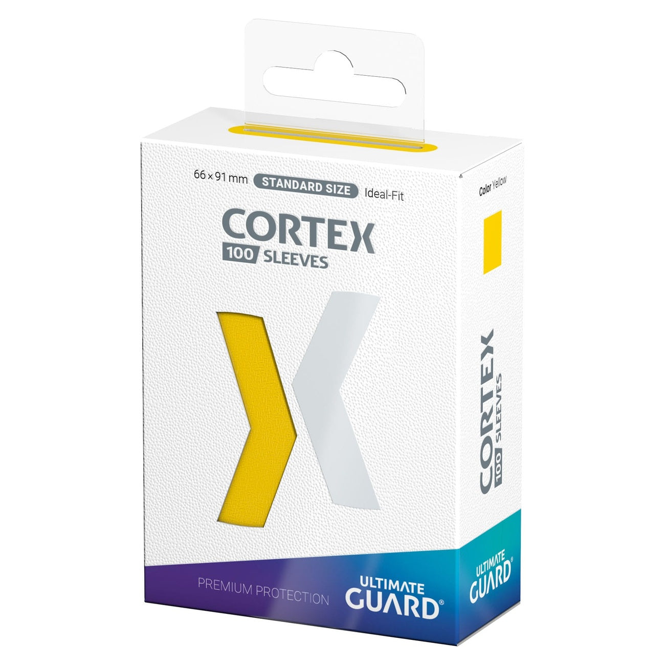 Zdjęcie produktu Ultimate Guard Cortex Koszulki Standard Size (100) – Żółte