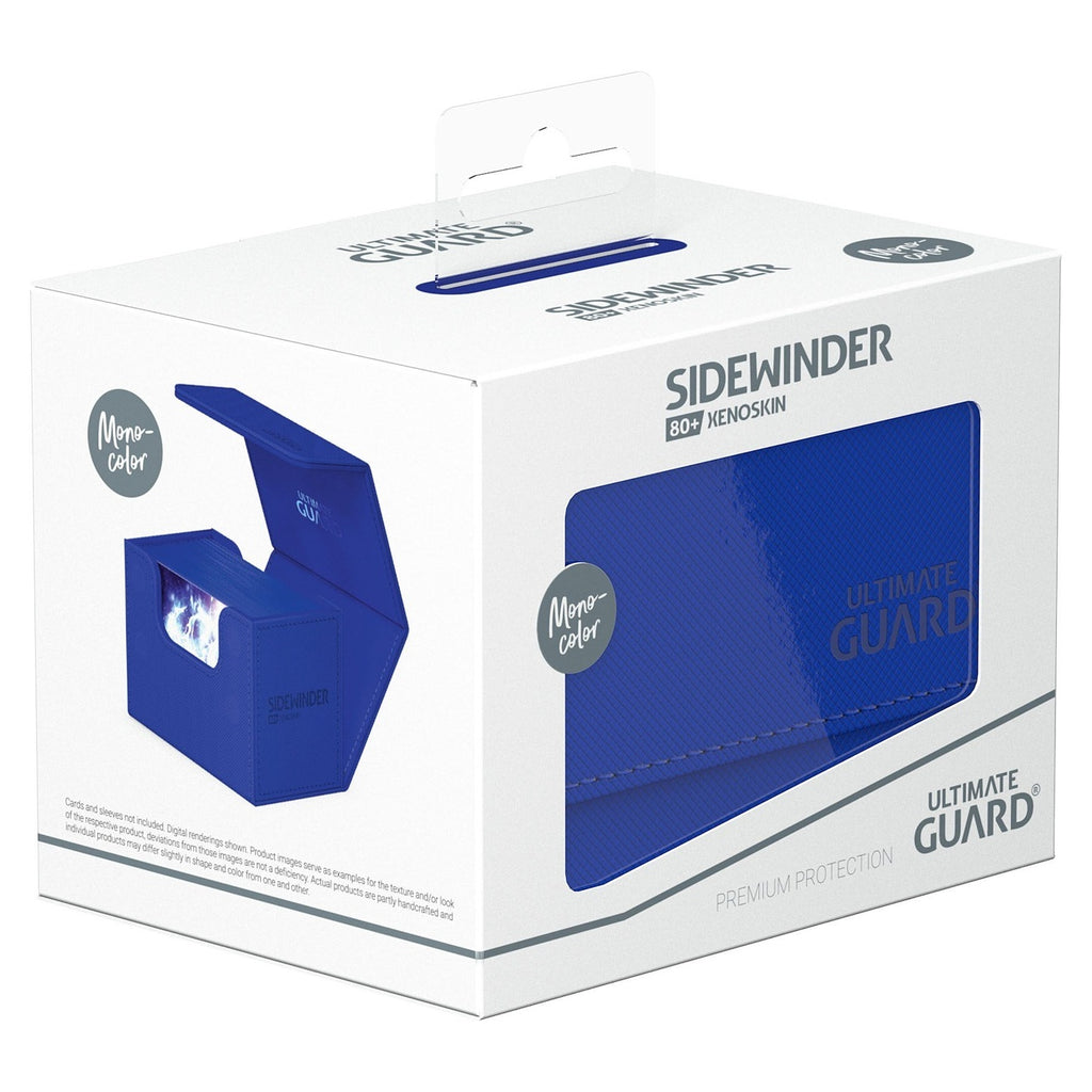Zdjęcie produktu Ultimate Guard Sidewinder 80+ Xenoskin – Niebieski