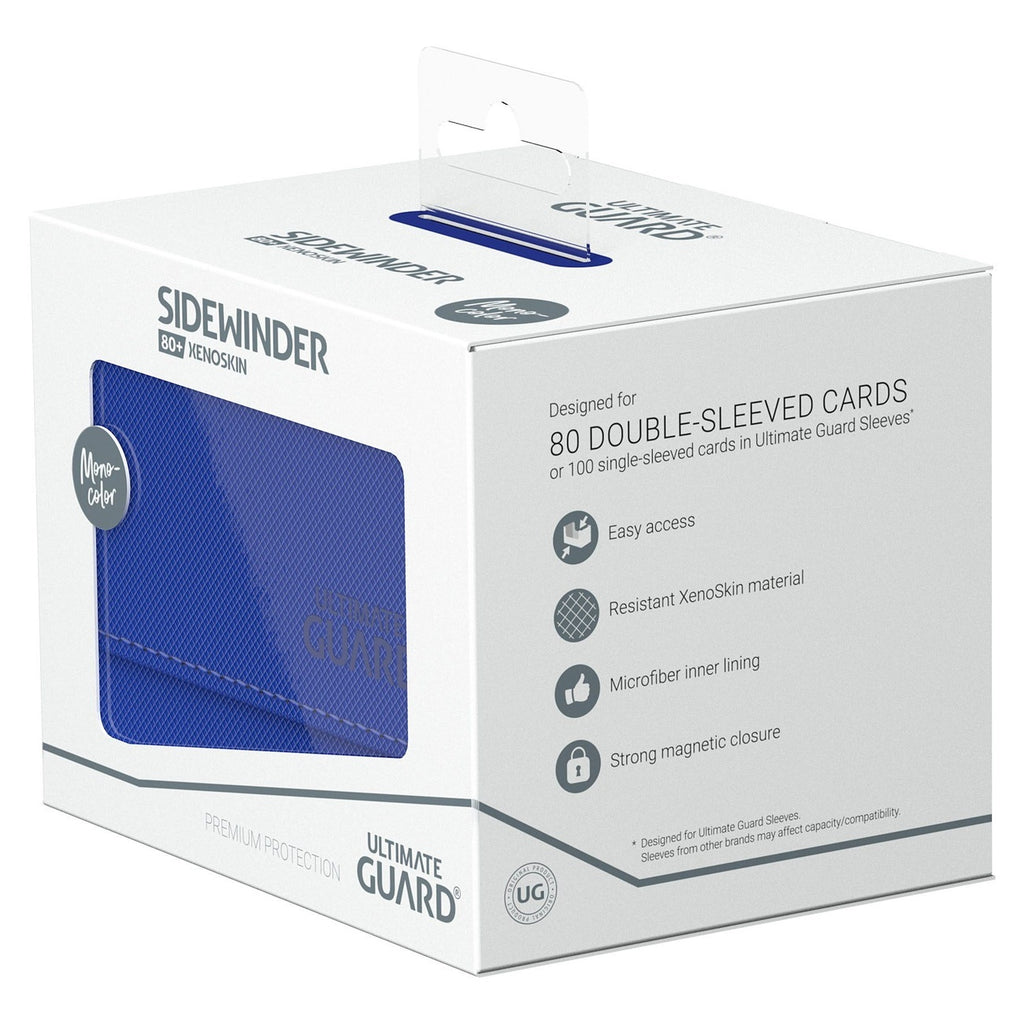 Zdjęcie produktu Ultimate Guard Sidewinder 80+ Xenoskin – Niebieski