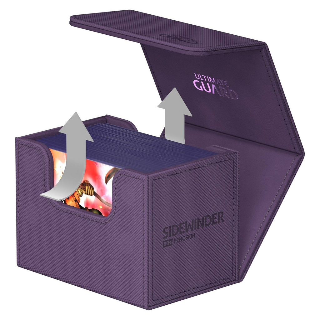 Product image Ultimate Guard Sidewinder 80+ Xenoskin – Purple
