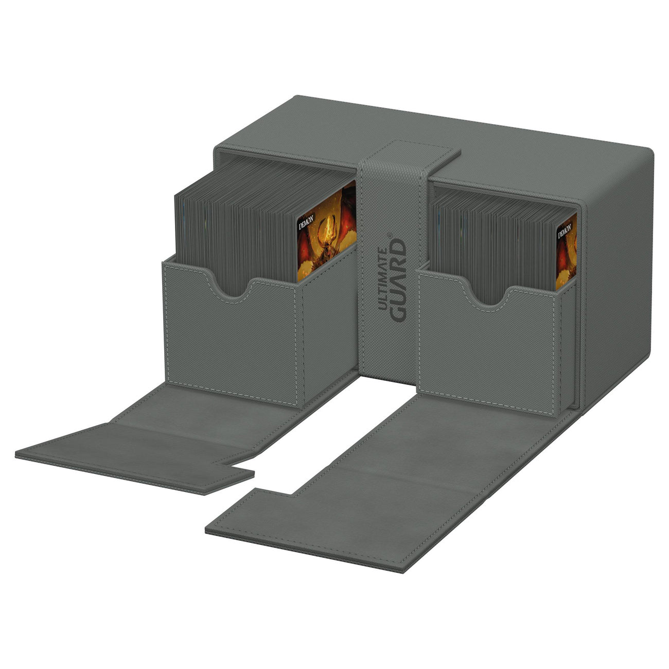 Zdjęcie produktu Ultimate Guard Twin Flip'n'Tray 200+ Xenoskin - Szary
