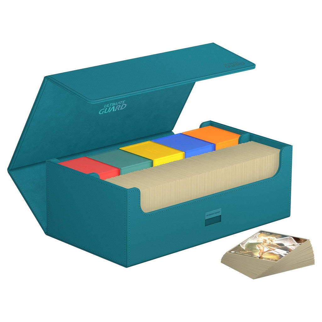 Zdjęcie produktu Ultimate Guard Arkhive 800+ XenoSkin Monocolor petrol blue