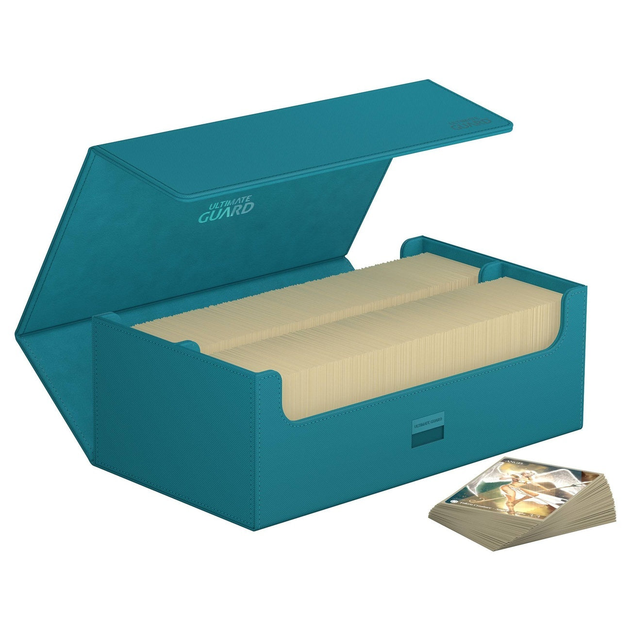 Zdjęcie produktu Ultimate Guard Arkhive 800+ XenoSkin Monocolor petrol blue