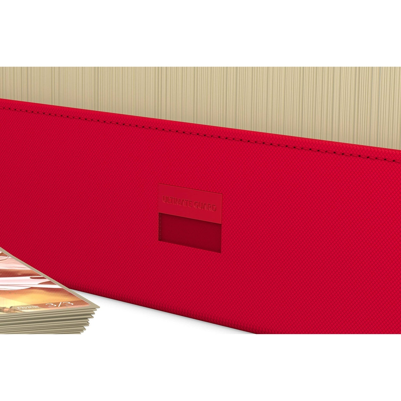 Product image Ultimate Guard Arkhive 800+ XenoSkin Monocolor Red