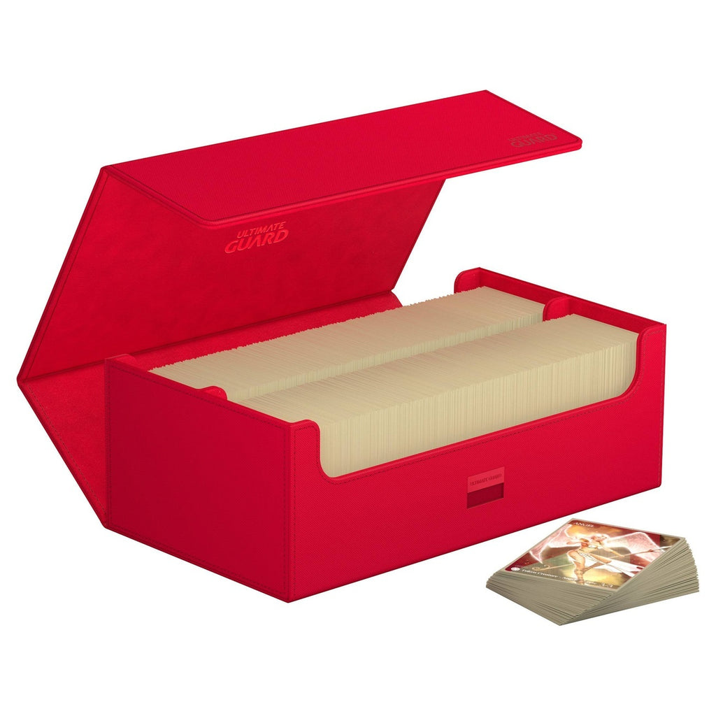 Product image Ultimate Guard Arkhive 800+ XenoSkin Monocolor Red