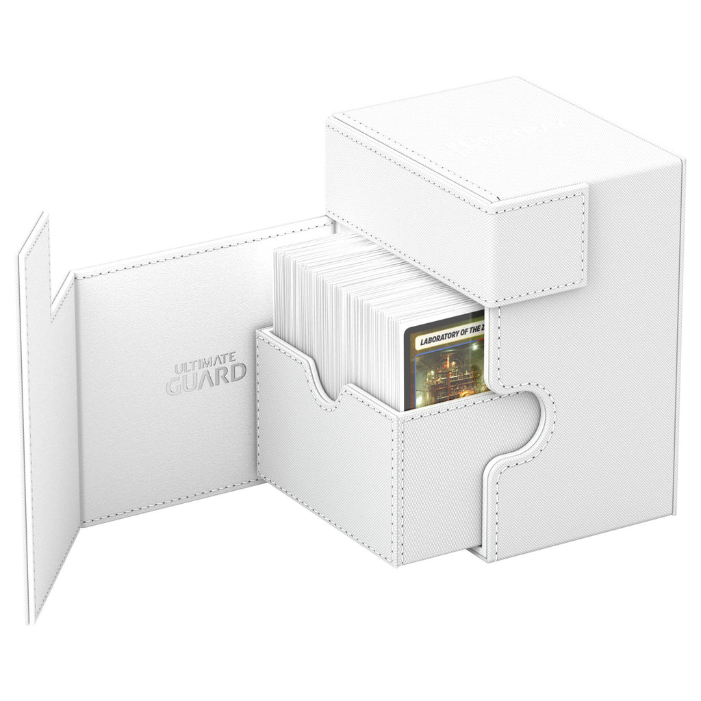 Zdjęcie produktu Ultimate Guard Flip'n'Tray 133+ Xenoskin – Biały