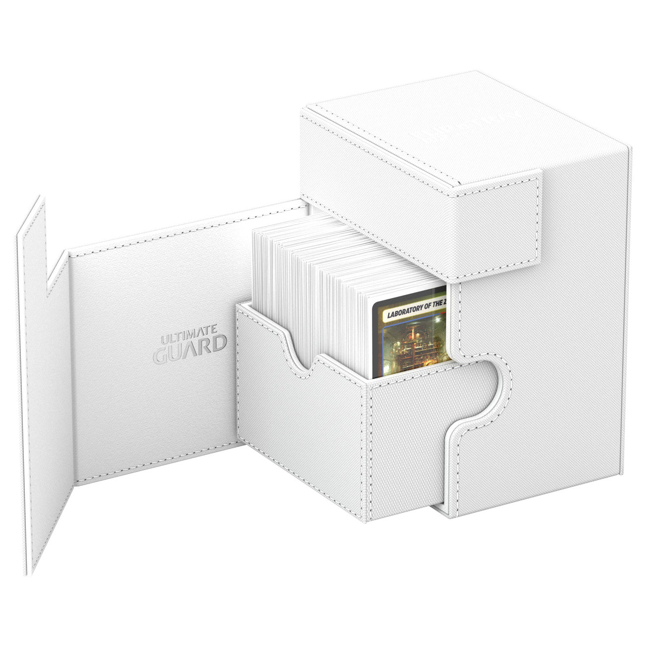 Zdjęcie produktu Ultimate Guard Flip'n'Tray 133+ Xenoskin – Biały