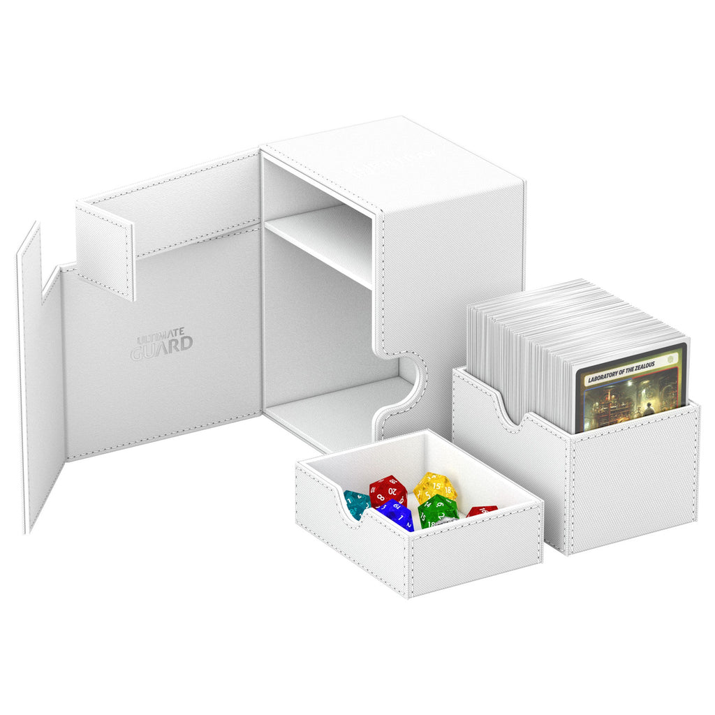 Zdjęcie produktu Ultimate Guard Flip'n'Tray 133+ Xenoskin – Biały