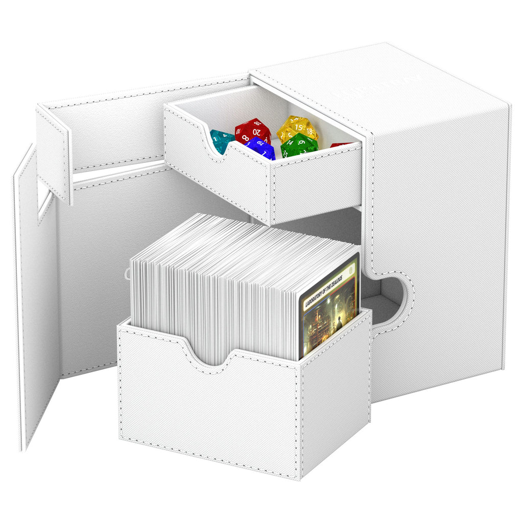 Zdjęcie produktu Ultimate Guard Flip'n'Tray 133+ Xenoskin – Biały