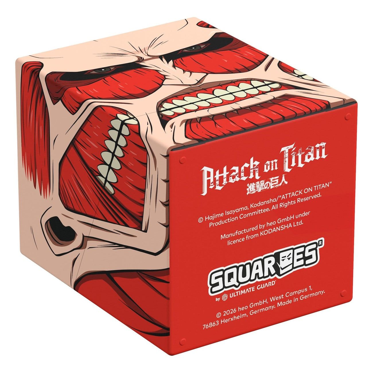 Product image Squaroes Squaroe Attack on Titan AOT006 - Colossal Titan