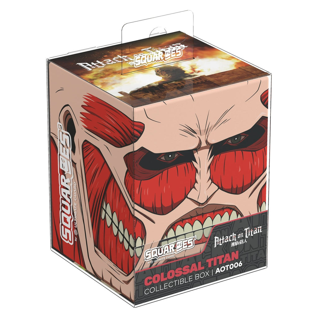 Product image Squaroes Squaroe Attack on Titan AOT006 - Colossal Titan