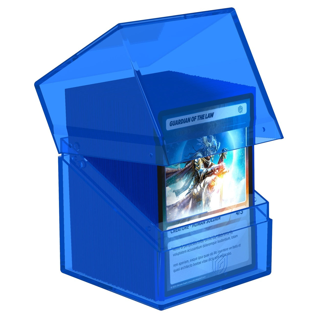Zdjęcie produktu Ultimate Guard Boulder 100+ Clear - Szafir