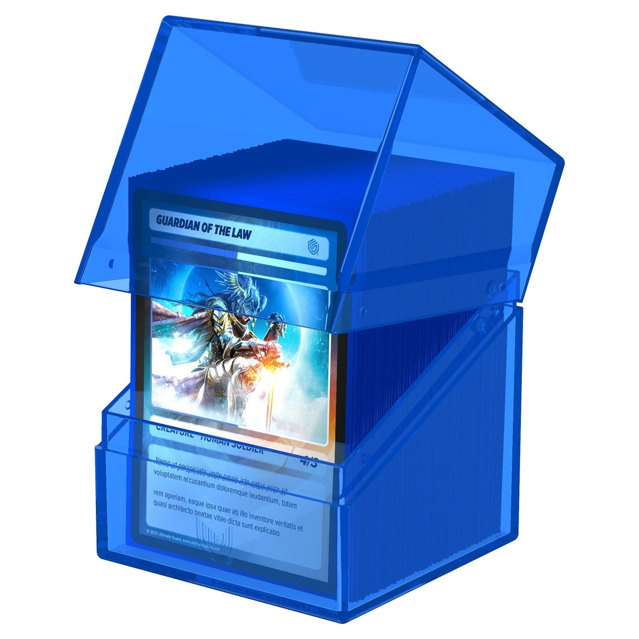 Zdjęcie produktu Ultimate Guard Boulder 100+ Clear - Szafir