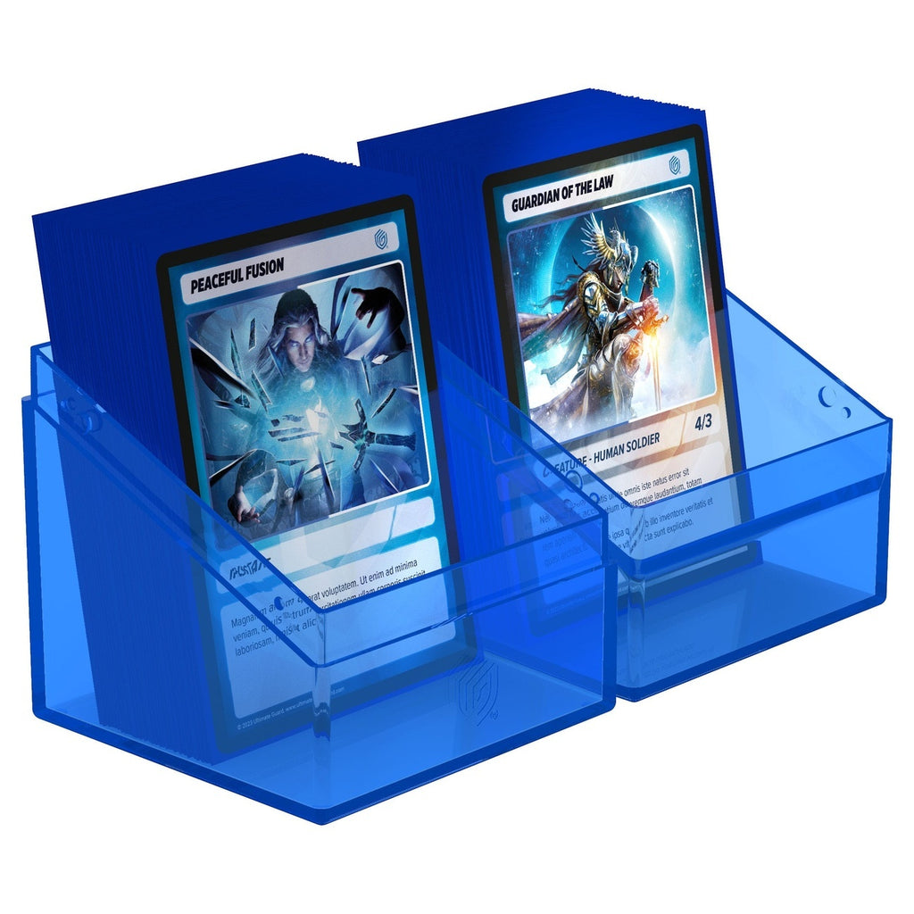 Zdjęcie produktu Ultimate Guard Boulder 100+ Clear - Szafir