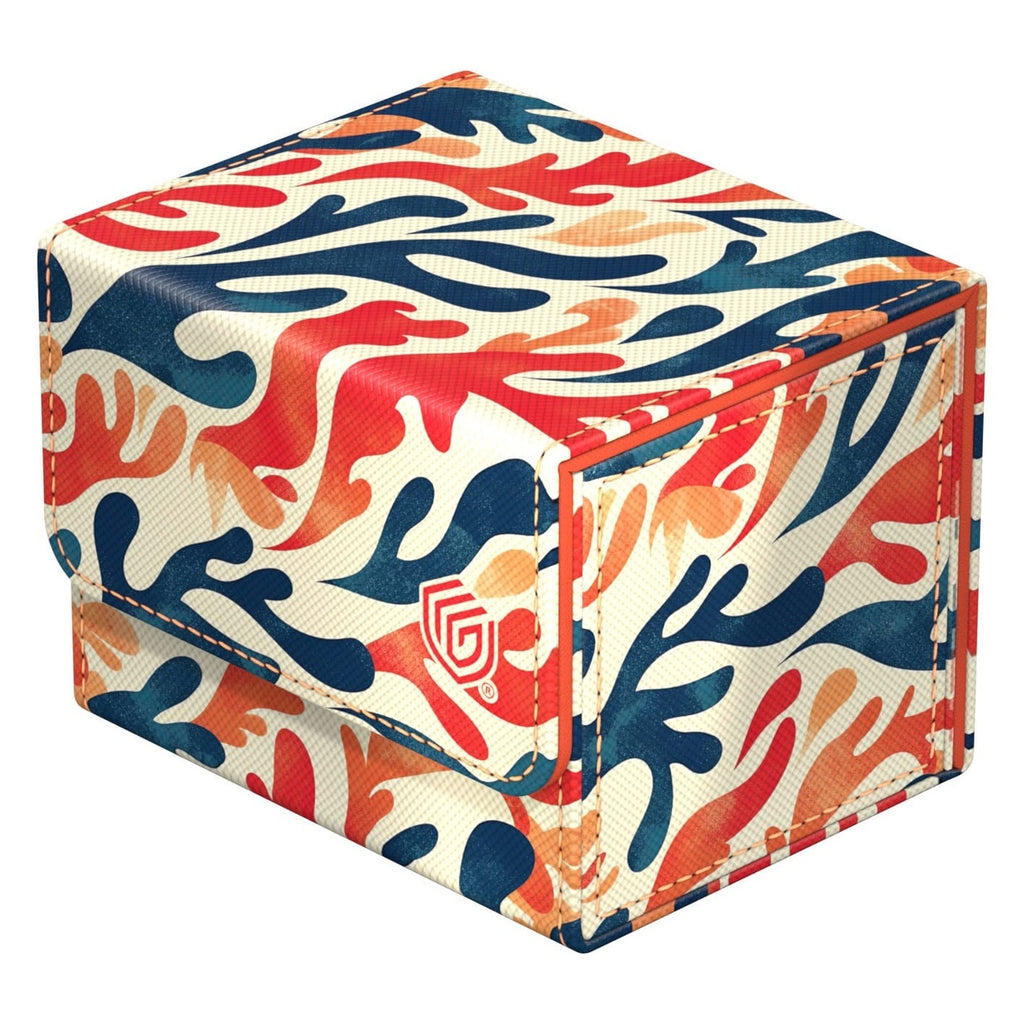Zdjęcie produktu Ultimate Guard Sidewinder 100+ Xenoskin 2025 Exclusive „Coral Places” - Mellow Sea
