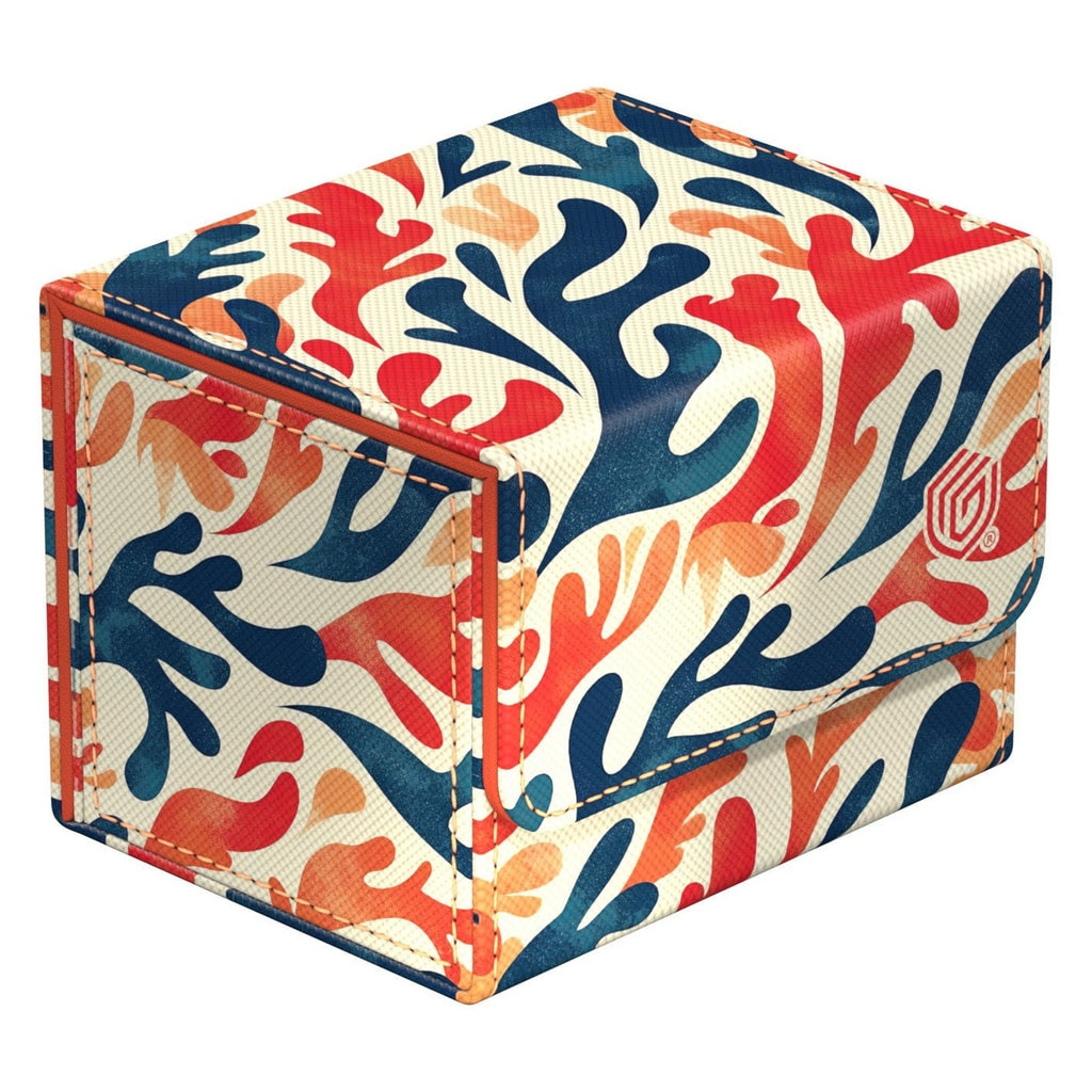Zdjęcie produktu Ultimate Guard Sidewinder 100+ Xenoskin 2025 Exclusive „Coral Places” - Mellow Sea