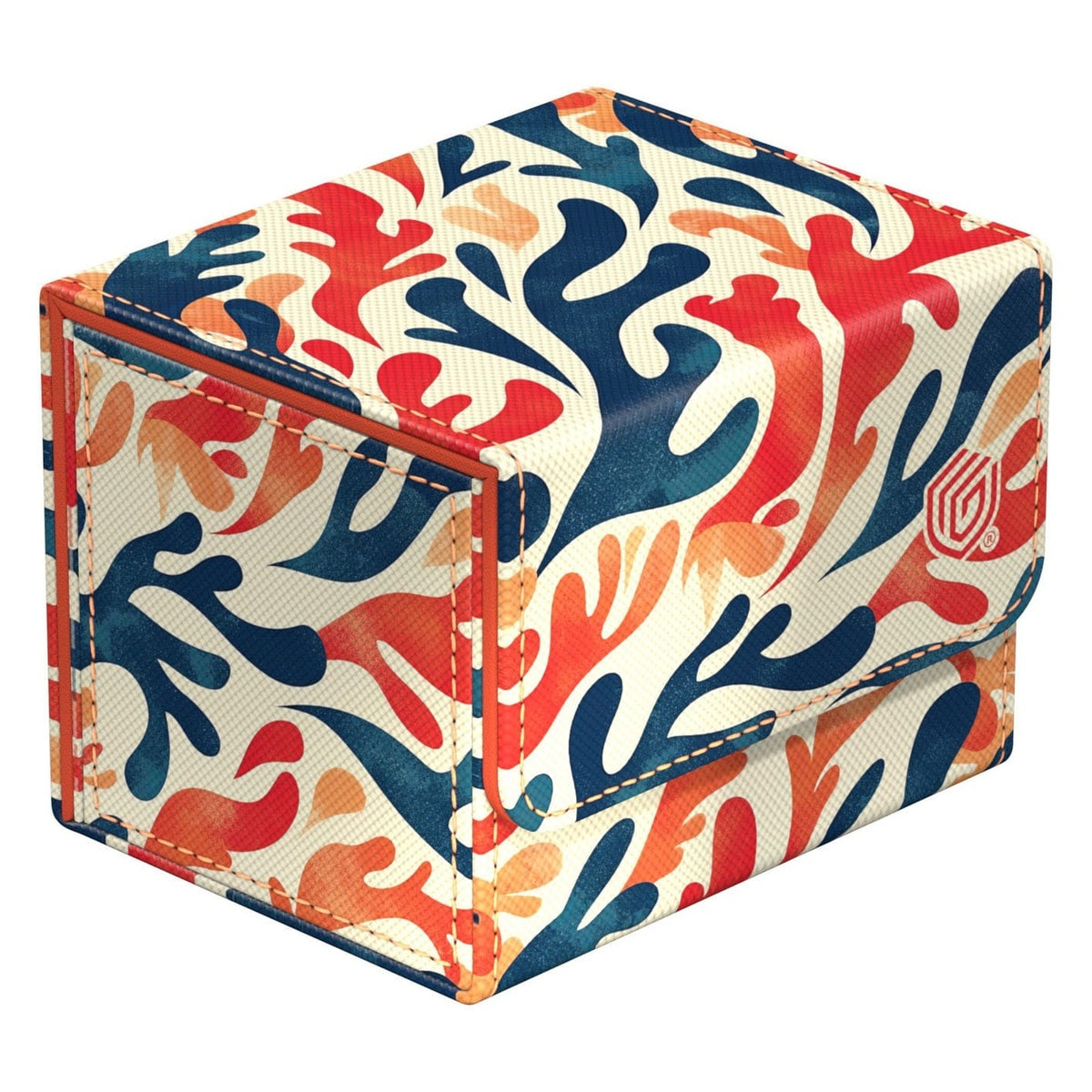 Zdjęcie produktu Ultimate Guard Sidewinder 100+ Xenoskin 2025 Exclusive „Coral Places” - Mellow Sea