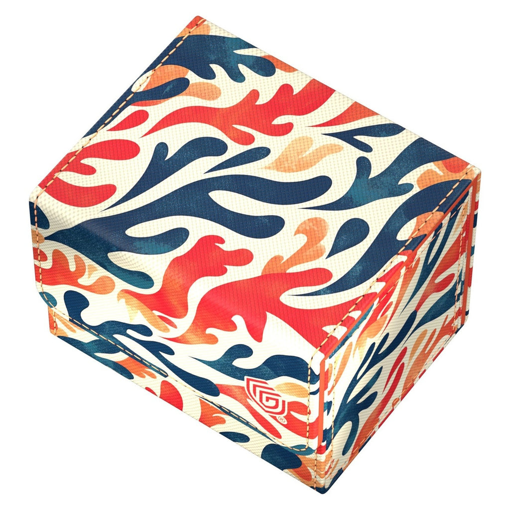 Zdjęcie produktu Ultimate Guard Sidewinder 100+ Xenoskin 2025 Exclusive „Coral Places” - Mellow Sea