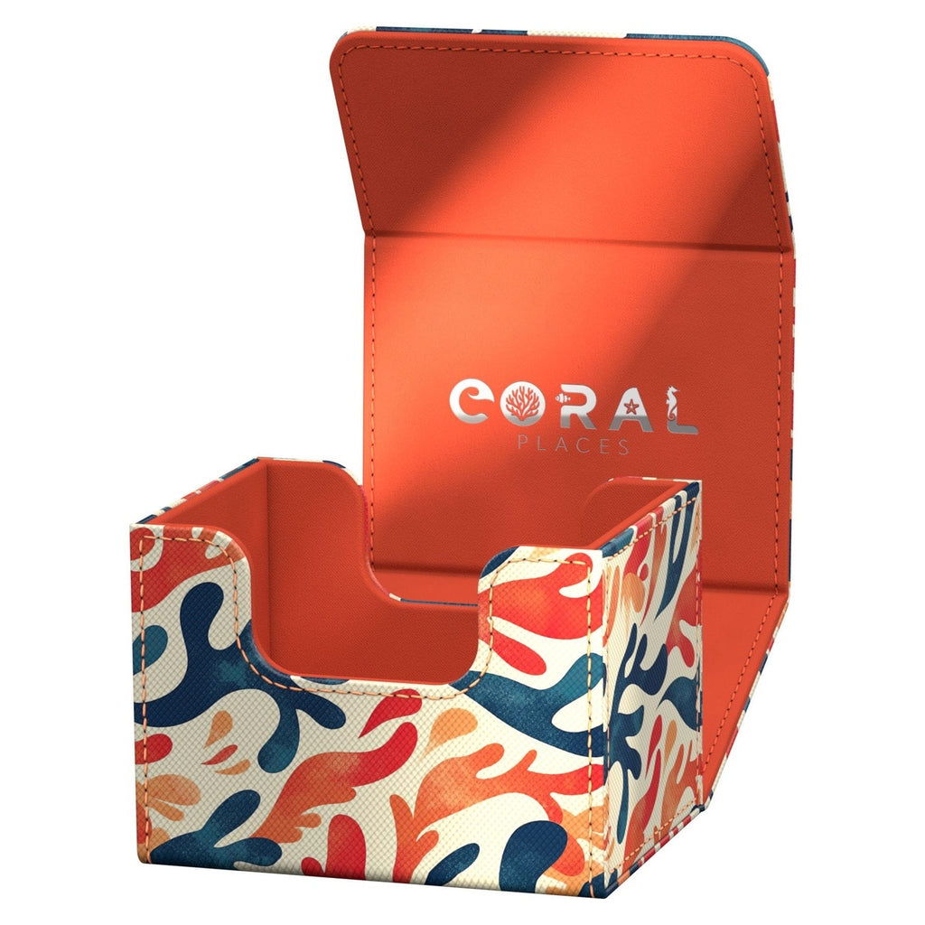 Zdjęcie produktu Ultimate Guard Sidewinder 100+ Xenoskin 2025 Exclusive „Coral Places” - Mellow Sea
