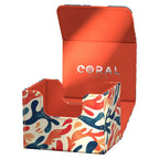 Zdjęcie produktu Ultimate Guard Sidewinder 100+ Xenoskin 2025 Exclusive „Coral Places” - Mellow Sea