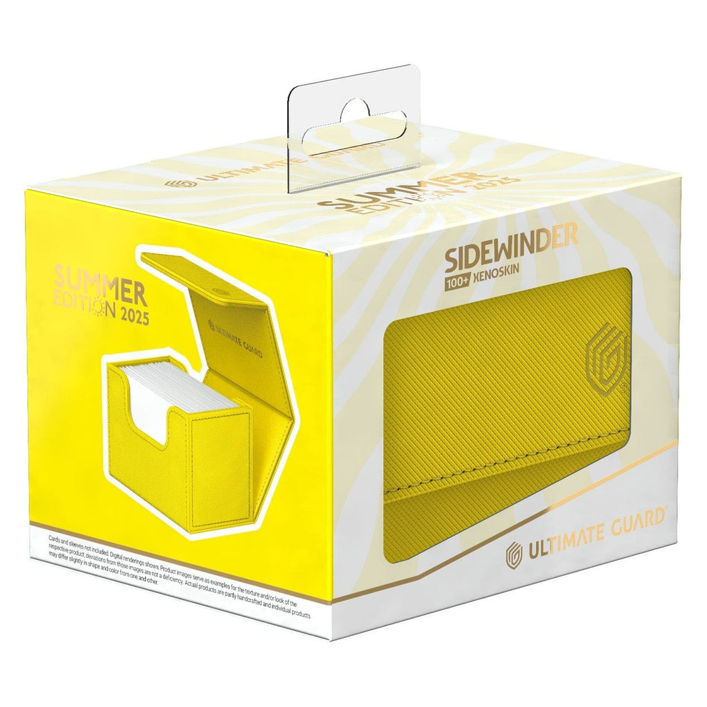 Zdjęcie produktu Ultimate Guard Sidewinder 100+ Xenoskin "Summer Edition 2025" - Dandelion