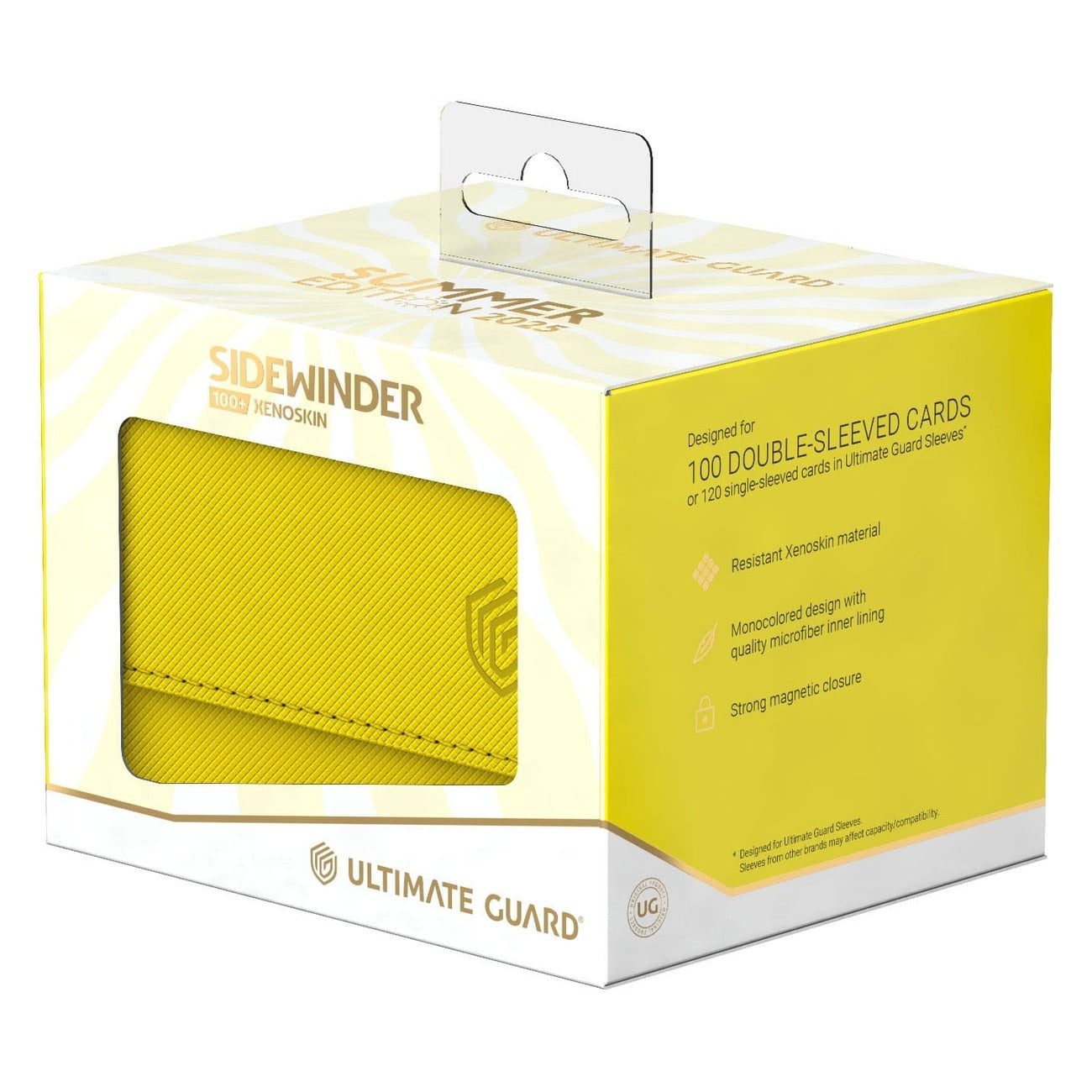Zdjęcie produktu Ultimate Guard Sidewinder 100+ Xenoskin "Summer Edition 2025" - Dandelion
