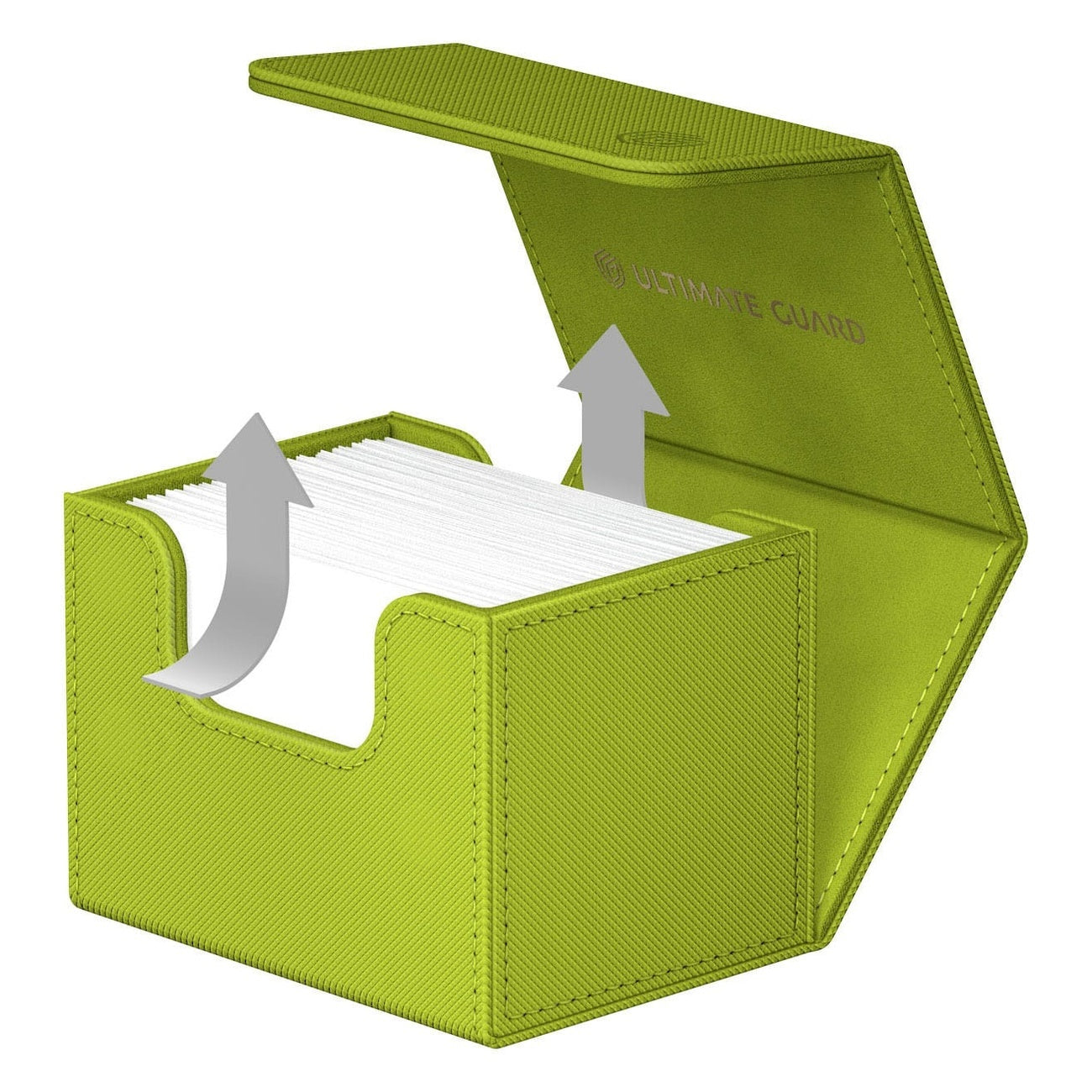 Product image Ultimate Guard Sidewinder 100+ Xenoskin "Summer Edition 2025" - Lime