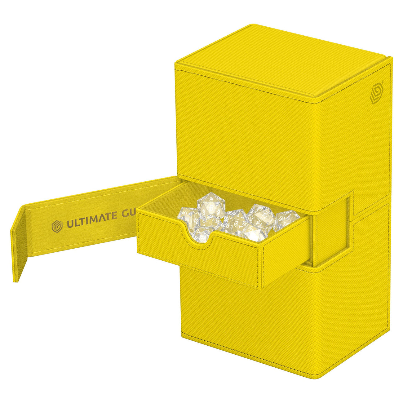 Product image Ultimate Guard Twin Flip'n'Tray 200+ Xenoskin "Summer Edition 2025" - Dandelion