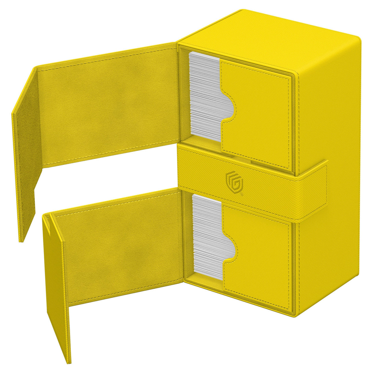 Product image Ultimate Guard Twin Flip'n'Tray 200+ Xenoskin "Summer Edition 2025" - Dandelion