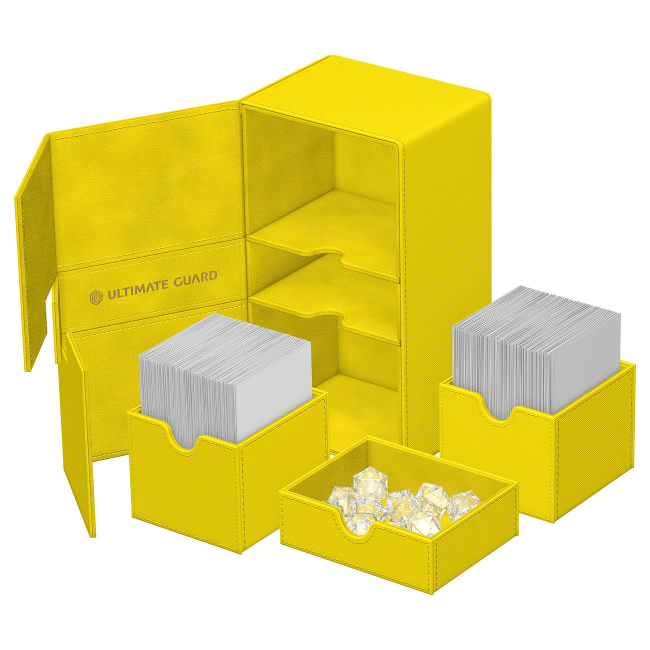Product image Ultimate Guard Twin Flip'n'Tray 200+ Xenoskin "Summer Edition 2025" - Dandelion