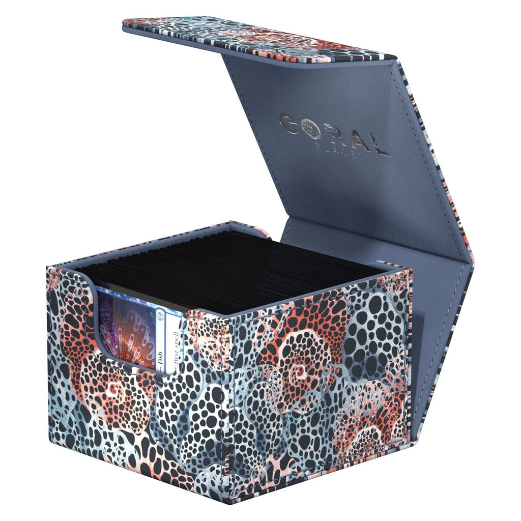 Product image Ultimate Guard Sidewinder 133+ Xenoskin "Coral Places" - Twilight Tide