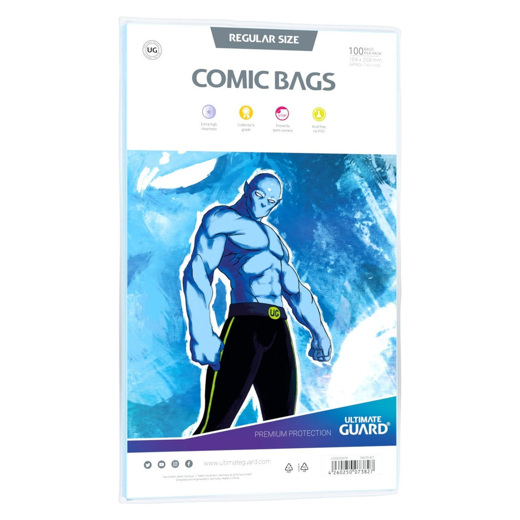 Product image Ultimate Guard Comic Bags Standard (100) - Regular Size