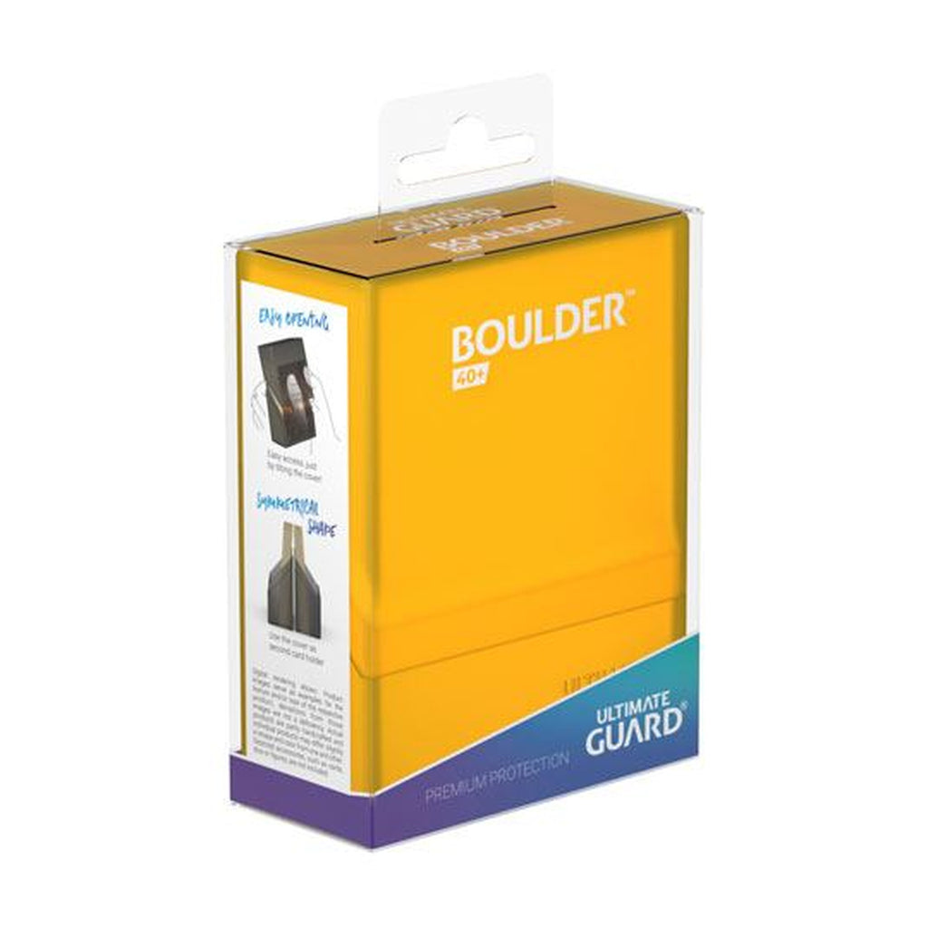 Zdjęcie produktu Ultimate Guard Boulder 40+ – Bursztyn