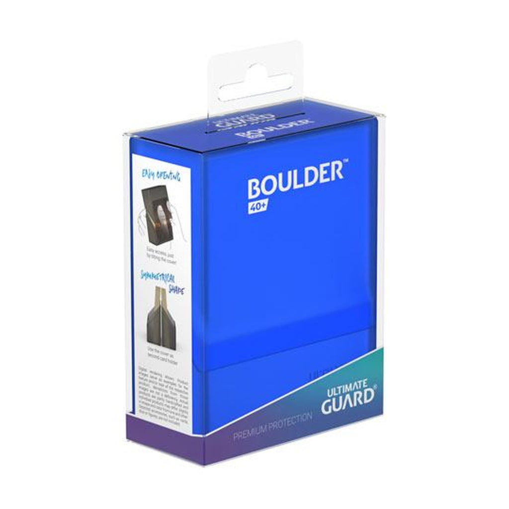 Zdjęcie produktu Ultimate Guard Boulder 40+ - Szafir