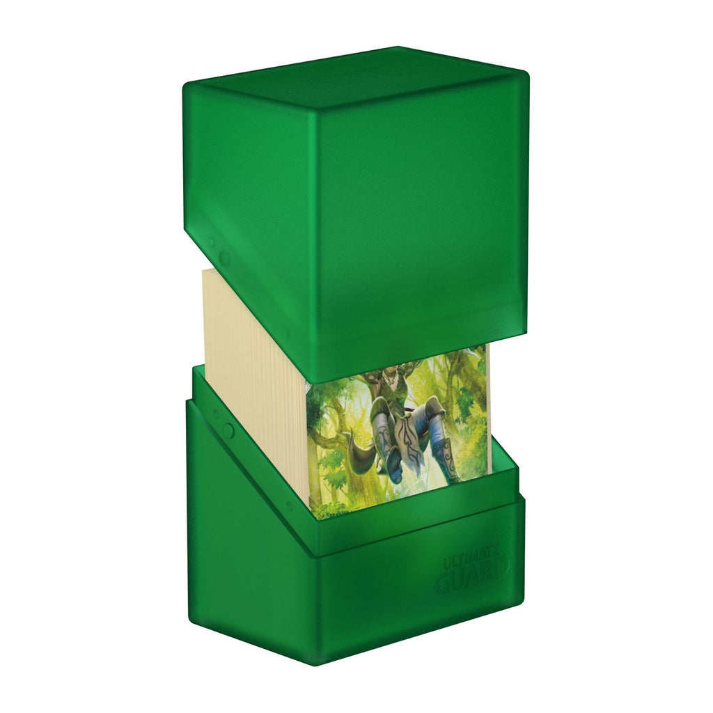 Product image Ultimate Guard Boulder Deck Case 60+ Standard Size Emerald