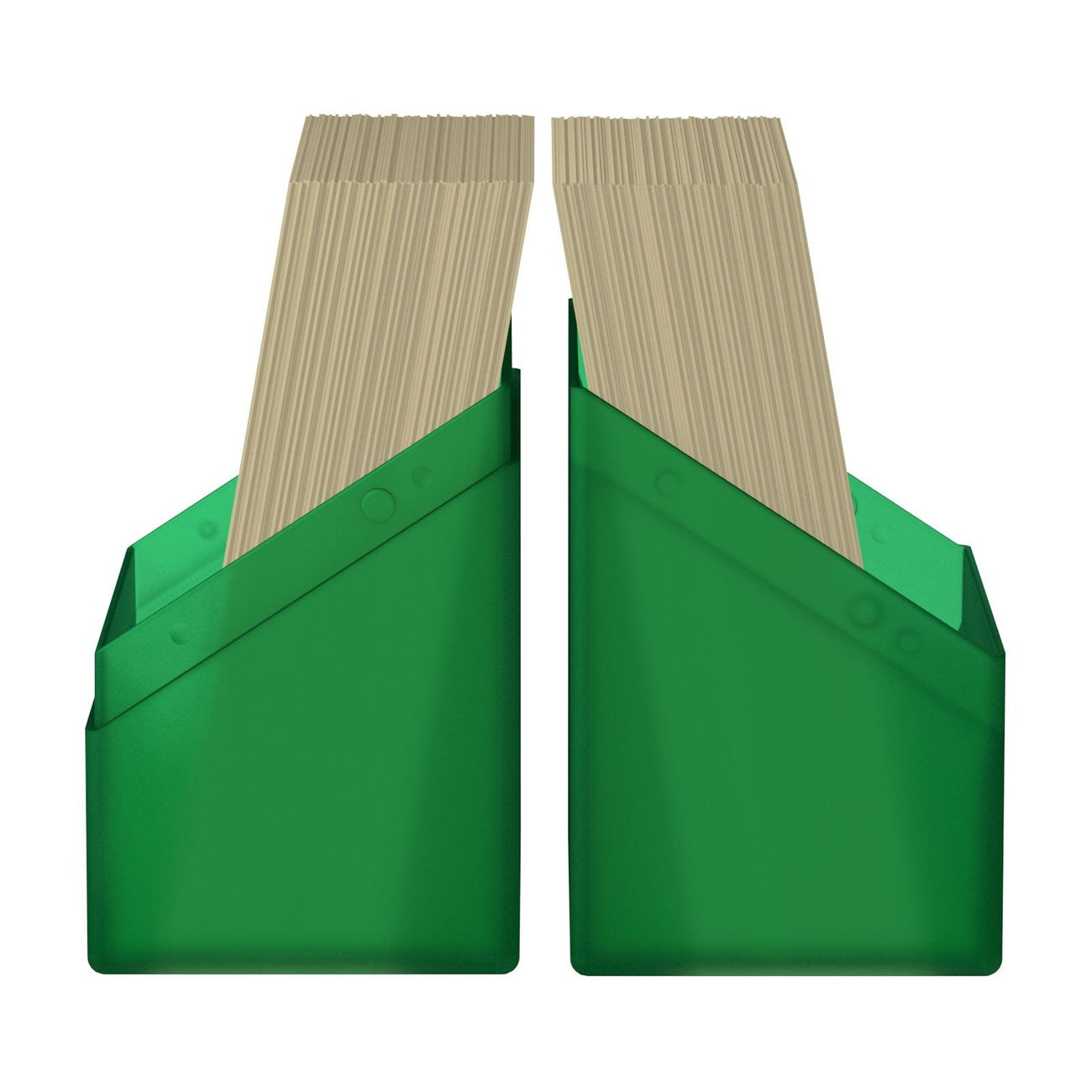 Product image Ultimate Guard Boulder Deck Case 60+ Standard Size Emerald
