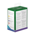 Product image Ultimate Guard Boulder Deck Case 60+ Standard Size Emerald