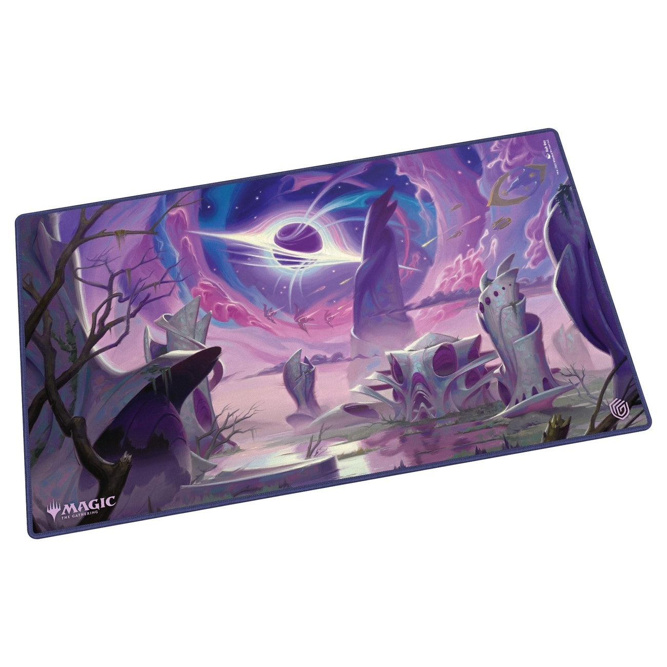 Zdjęcie produktu Ultimate Guard Mata do gry Magic: The Gathering "Edge of Eternities" - Godless Shrine