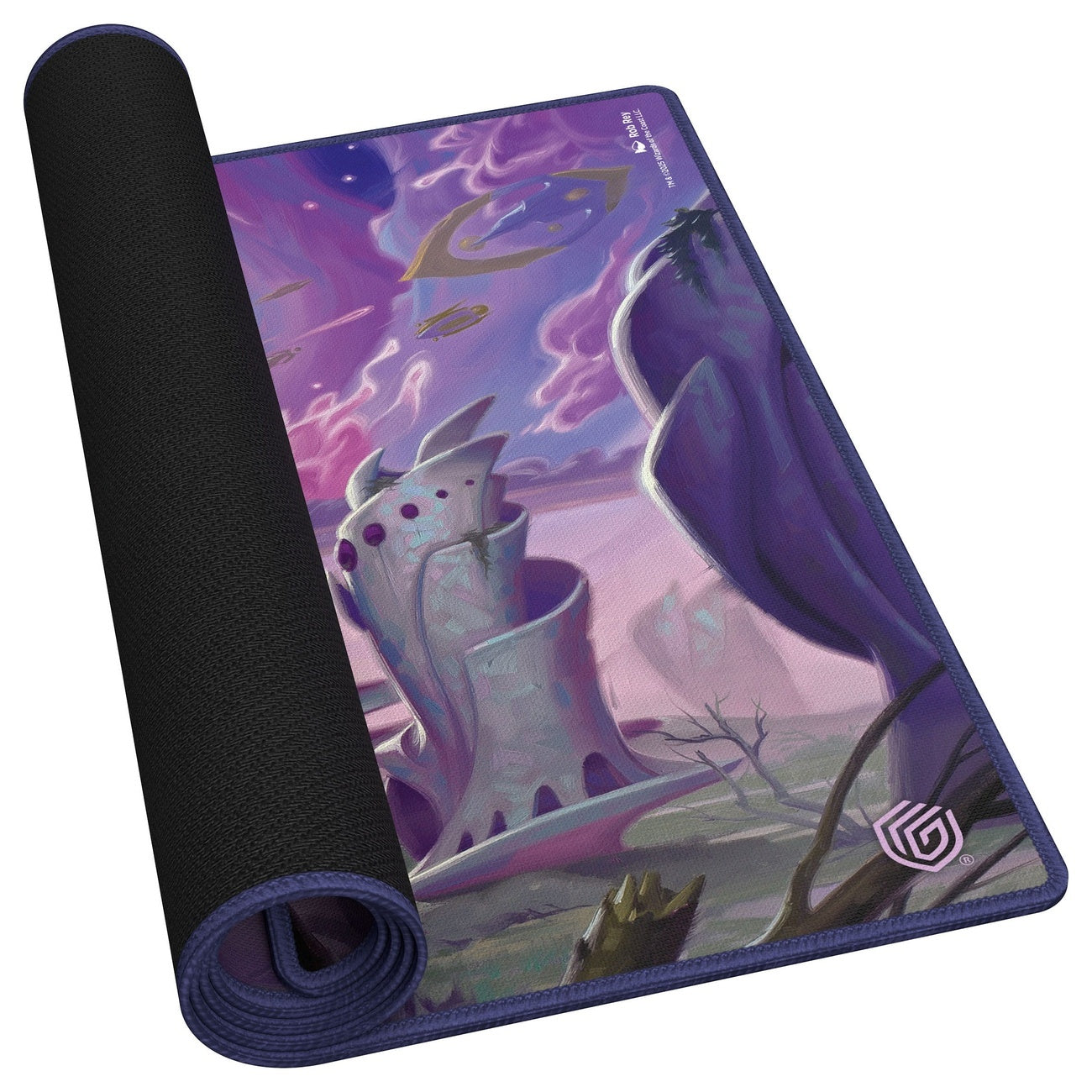Zdjęcie produktu Ultimate Guard Mata do gry Magic: The Gathering "Edge of Eternities" - Godless Shrine
