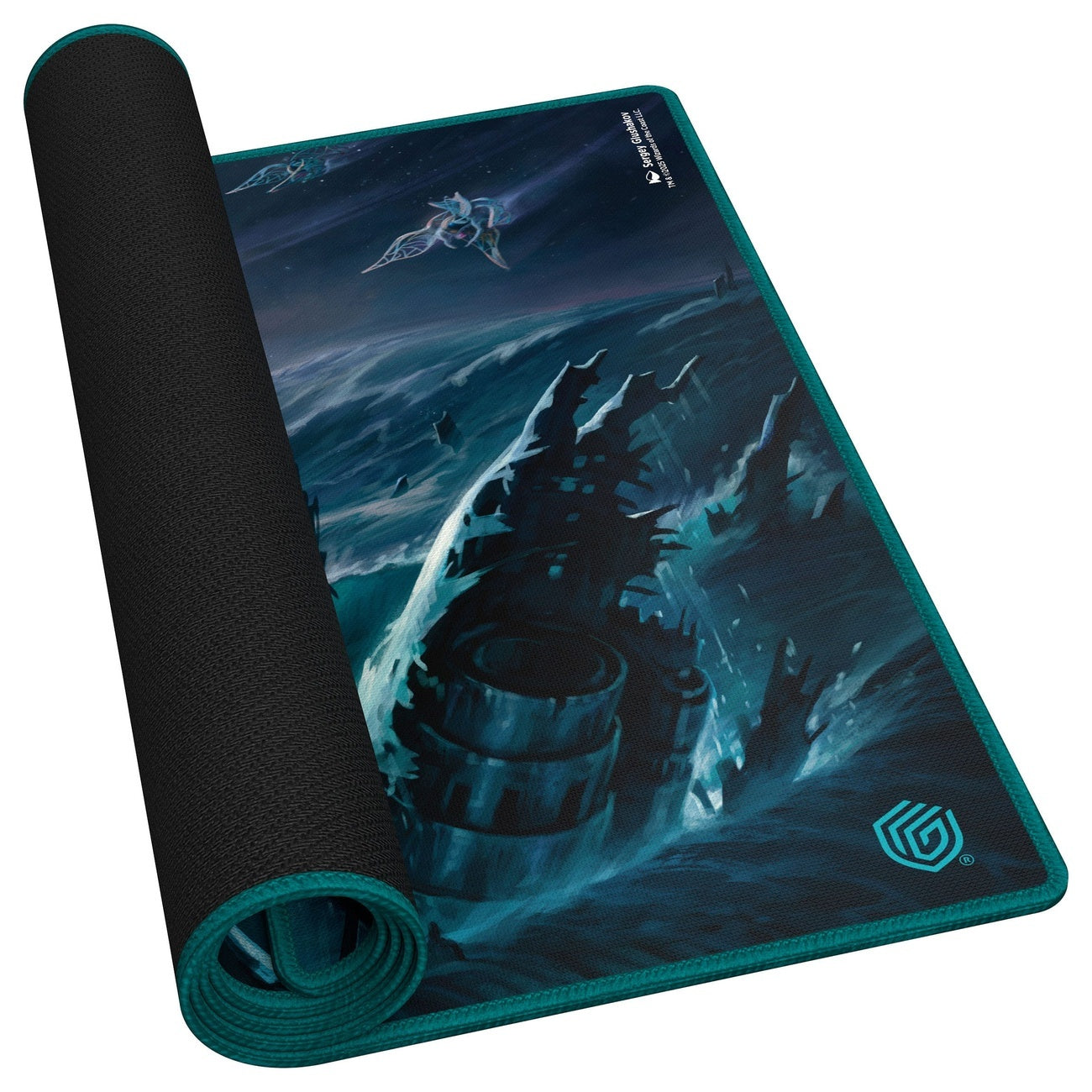 Product image Ultimate Guard Play-Mat Magic: The Gathering "Edge of Eternities" - Watery Grave